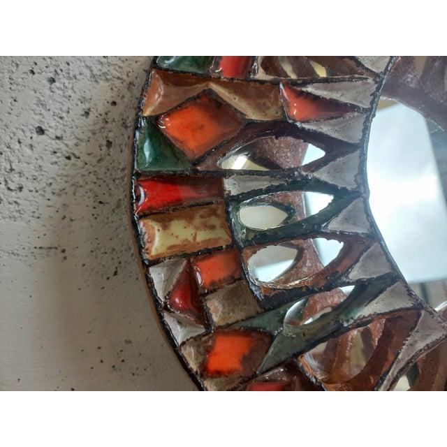 Mirror by Roland Zobel, 1960s For Sale - Image 13 of 18