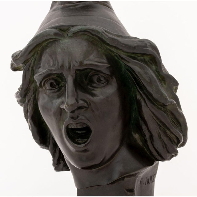 Late 19th Century Francois Rude "La Marseillaise" Bronze Sculpture For Sale - Image 5 of 12