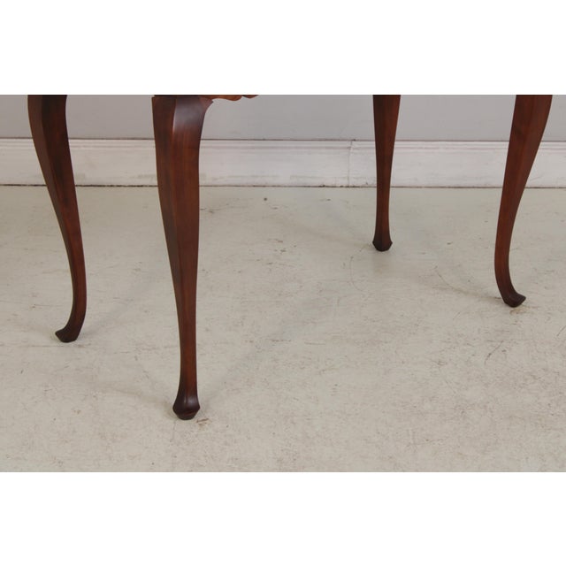 Bench Made Cherry 8 Drawer Highboy For Sale - Image 10 of 15