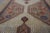 Tribal Geometric Late 19th Century Antique Serab Hallway Runner Rug For Sale In New York - Image 6 of 10