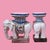Late 20th Century Pair of Chinoiserie White Elephant Garden Seats For Sale - Image 4 of 5