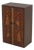 Indian Paint-Decorated Two-Door Cabinet For Sale