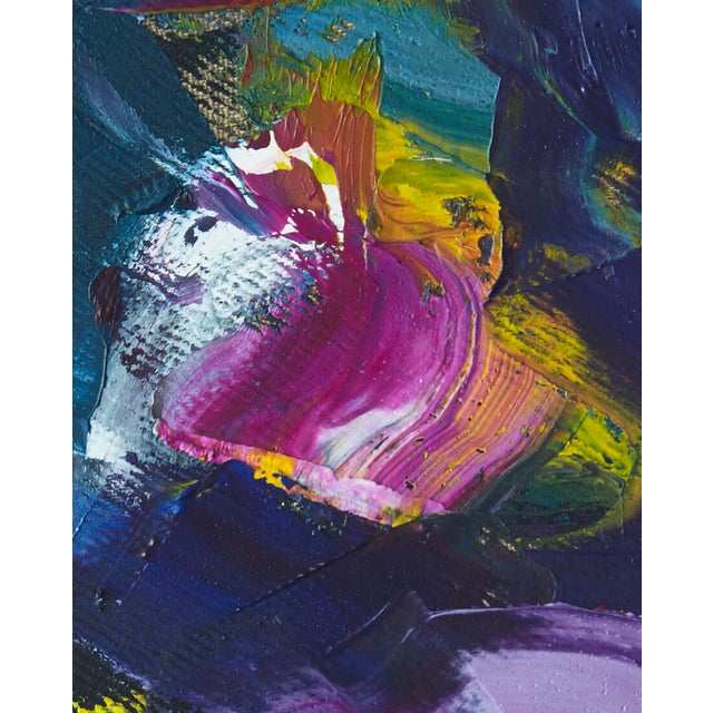 Inspired by clouds, exploring movement through colour. Vibrant bright colours are favoured in the palettes of these works,...