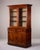 Late 19th Century English Mahogany Cupboard With Glazed Top For Sale In Detroit - Image 6 of 12