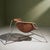 Coqueta Chair in Stainless Steel, Wicker and Leather by Pete Sans, Spain, 1980s For Sale - Image 13 of 13