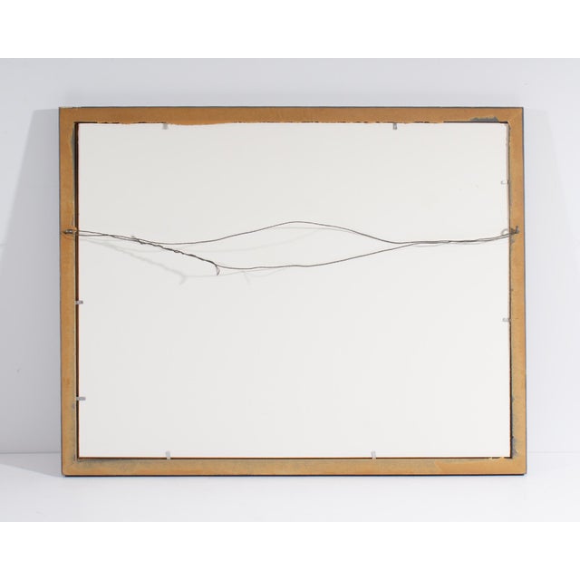 Black 1970 Ink and Pencil Drawing of a Woman by Harry Hilson For Sale - Image 8 of 8