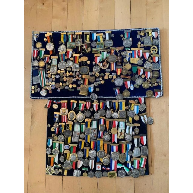 Collection of Commemorative Medals, Olympic Games in Rome, 1960s, Set of 255 For Sale - Image 12 of 12