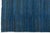 Textile Modern Handmade Deep Indigo Wool Kilim Rug – Minimalist Contemporary Flatweave For Sale - Image 7 of 12