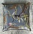 Vintage River Chase Printed Velvet Pillow For Sale - Image 12 of 12