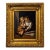 Continental School, Children at Their Lessons, Oil on Canvas, Europe, 19th C. For Sale