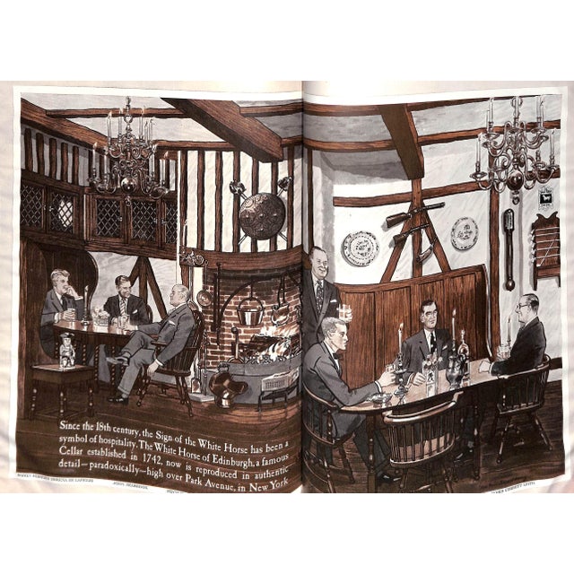 Town & Country Christmas 1960 W/ Ludwig Bemelmans Cover Artwork For Sale - Image 11 of 14