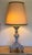 Gustavian (Swedish) Early 19th Century Swedish Gustavian Wooden Altar Stick Lamp For Sale - Image 3 of 17