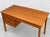 Apartment Sized Mid Century Modern Teak Desk | Compact Danish Writing Desk, C. 1960's For Sale - Image 16 of 16