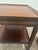 Pair of 1960s Heritage Henredon Mid-Century Ming Style Mahogany Side Tables For Sale - Image 10 of 11