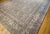 Textile 19th Century Oversized Persian Kerman Lavar Rug, Hand-Knotted Wool, Allover Tree of Life Pattern, Royal-Blue & Ivory, 14’ X 18’ For Sale - Image 7 of 17