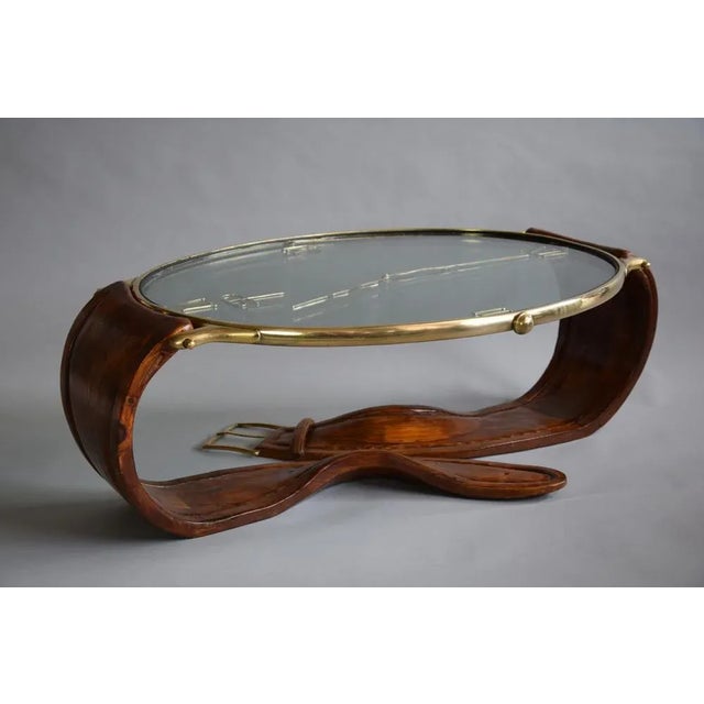 Vintage Wrist Watch Coffee Table, Italy, 1960s For Sale - Image 4 of 13