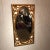 Mid 20th Century Mid 20th Century Italian Florentine Giltwood Mirror For Sale - Image 5 of 6