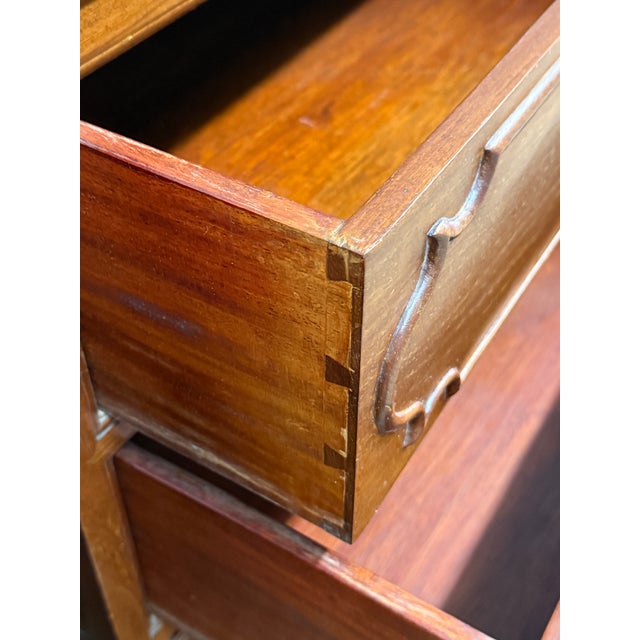 Rosewood Vintage Nightstands, Pair For Sale - Image 9 of 12