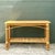 Vintage Rattan Console Table For Sale - Image 10 of 12