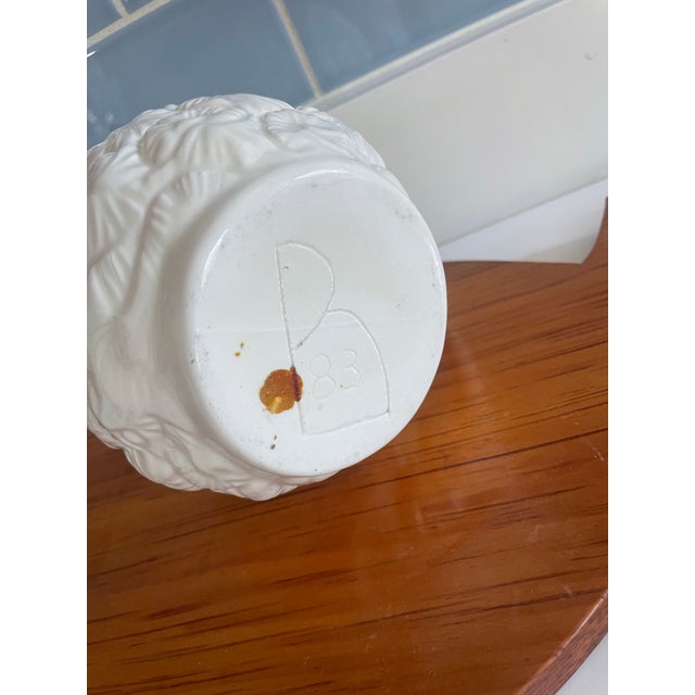 White Ceramic Pineapple Pitcher For Sale In New York - Image 6 of 6