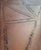 Copper New Handmade Wallpaper With Metallic Geometric Pattern on Paper-Textile Runo For Sale - Image 8 of 9