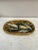 19th Century Rare Majolica Palissy Fish Basket Platter Leon Brard For Sale In Austin - Image 6 of 11