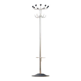 Vintage 1970s Post Modern Atomic Hat & Coat Rack Stand (3) For Sale