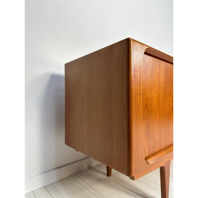 Mid-Century Modern Vintage Danish Teak Sideboard from Bernhard Pedersen & Son, 1960s For Sale - Image 3 of 13