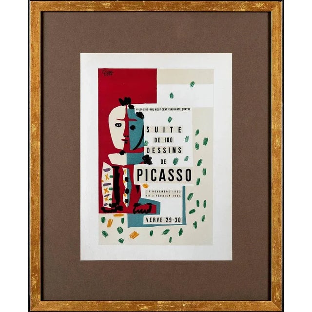 Pablo Picasso, Vallauris, 1954, Lithograph For Sale - Image 7 of 7