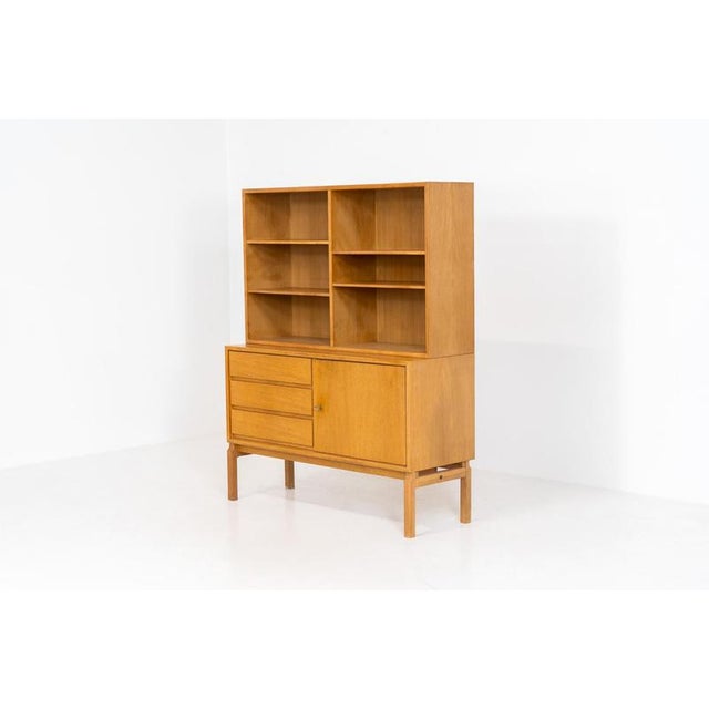 Bookcase by Marian Grabinski for Ikea (Sweden, 1960s). This two-piece bookcase was designed by Marian Grabinski for IKEA,...