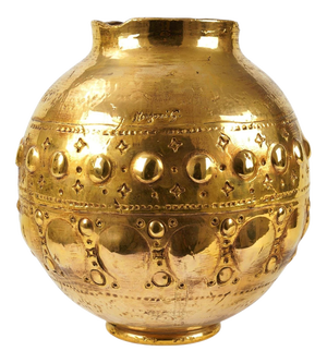 Platinum Luster Astra Vase by deBlona