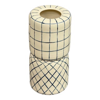 Circa 2016 Rebecca Atwood Designs Ceramic Vase For Sale