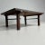 Brown Taishō Period Minimalist Low Wooden Table, Japan, 1920s For Sale - Image 8 of 12