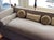 Beautifully made and elegant vintage sofa from 1960s. Probably made by Knole. It has a hinge sysytem that allows arms at...