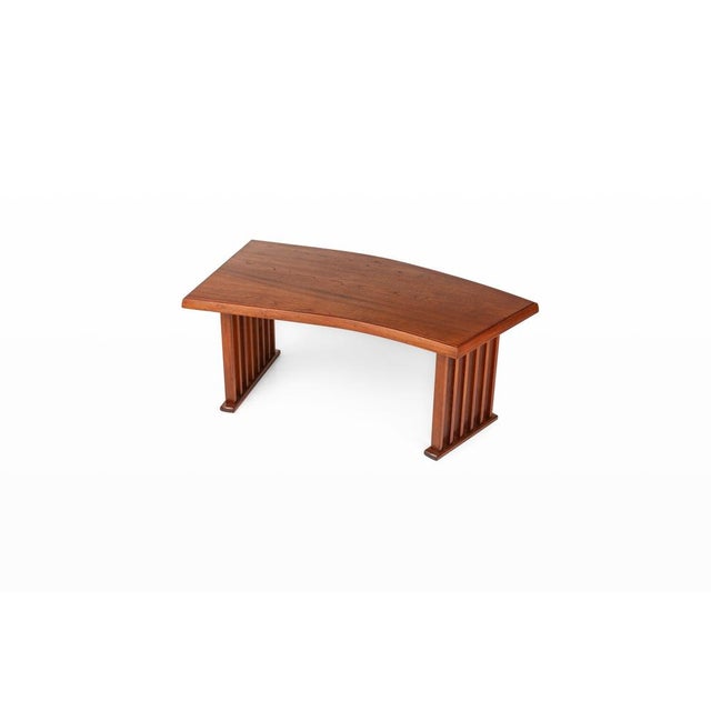 1960s Danish Mid-Century Writing in Teak, 1960s For Sale - Image 5 of 11