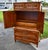 Cherry Dixie Furniture Tall Chest Vintage French Provincial Cabinet Chest For Sale - Image 13 of 18