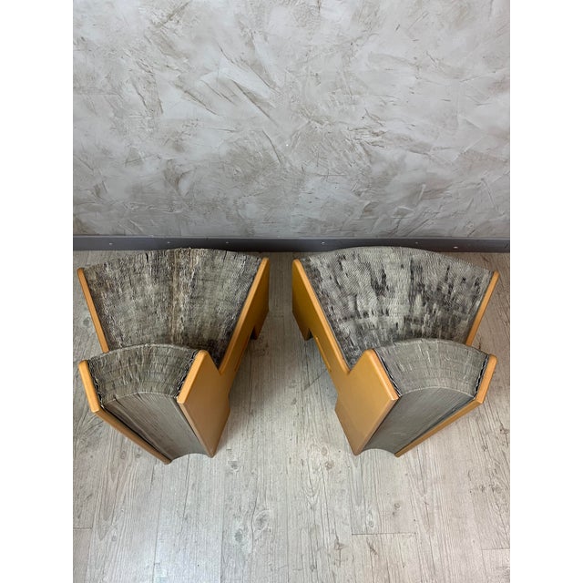 The Flexible Love Lounge Chairs by Chishen Chiu, 2000s, Set of 2 For Sale - Image 3 of 9