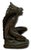 Large & Unusual Antique Native American Indian Motif Bronze Clad Bookends Signed Ruhl - Circa 1910s For Sale - Image 11 of 18
