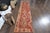 Vintage Hand-Knotted runner rug is a semi-antique vintage area rug. The '70s Eastern region of Anatolia's unique rug is...