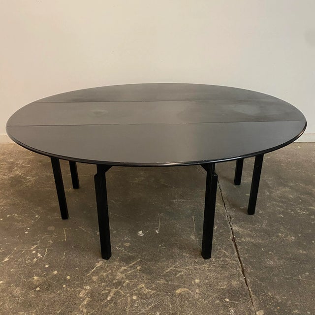 Mid-Century Modern 1960s Mid-Century Modern Drop Leaf Dining Table For Sale - Image 3 of 10