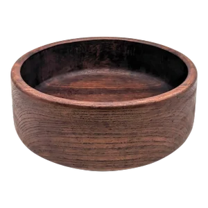 1970s Teak Wood Bowl