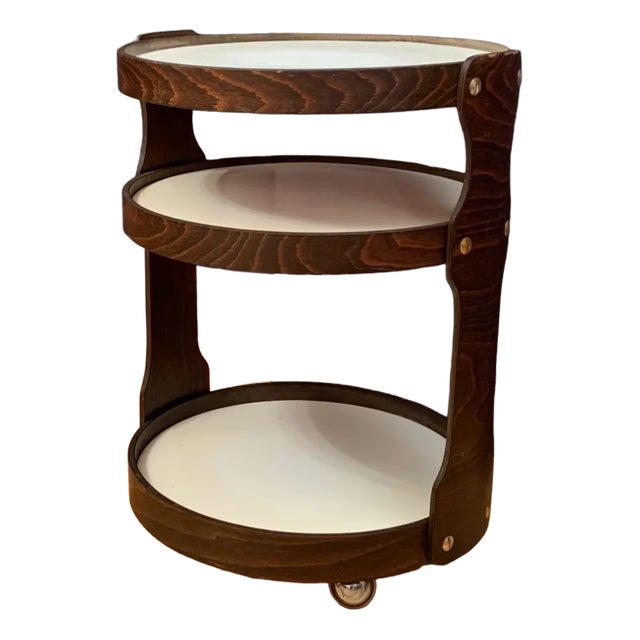 Mobile Side Table, 1970s For Sale