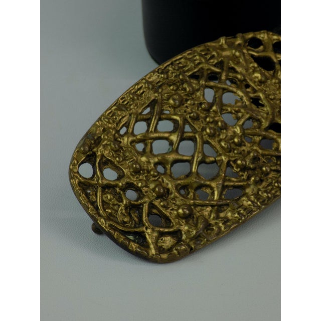 Bronze Belt Line Vautrin attributed to Line Vautrin, 1950s For Sale - Image 3 of 6