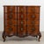 Rococo 18th Century Danish Oak Rococo Chest of Four Drawers For Sale - Image 3 of 17