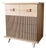 1950s Merton Gershun for American of Martinsville Bali Cabinet Dresser Mid Century Modern For Sale