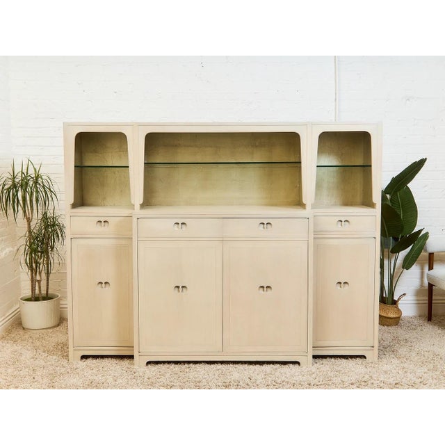 Whether you are storing drinks and barware or looking for the perfect place to showcase your collectibles, our vintage bar...