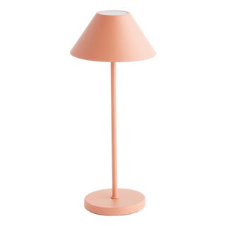 Alluna Cordless Led Lamp 14" - Melon For Sale