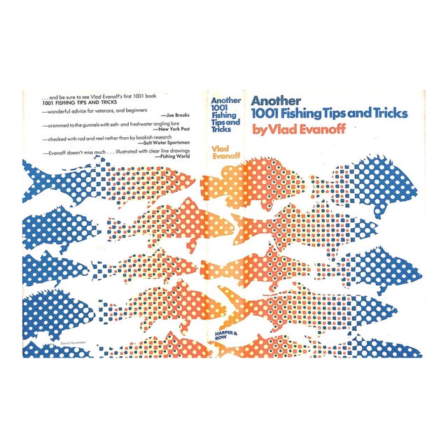 "Another 1001 Fishing Tips and Tricks" 1970 Evanoff, Vlad For Sale