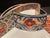 Ceramic Asian Porcelain Appetizer Serving Set on Stand For Sale - Image 7 of 12
