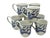 Set of 8 blue Willow made in England mugs. These are Johnson brother mugs. Like new conditon. Made in England marked...